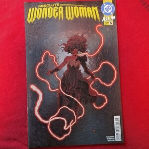 Absolute Wonder Woman Issue #5 Key Issue 2026 Third Printing NM-MINT